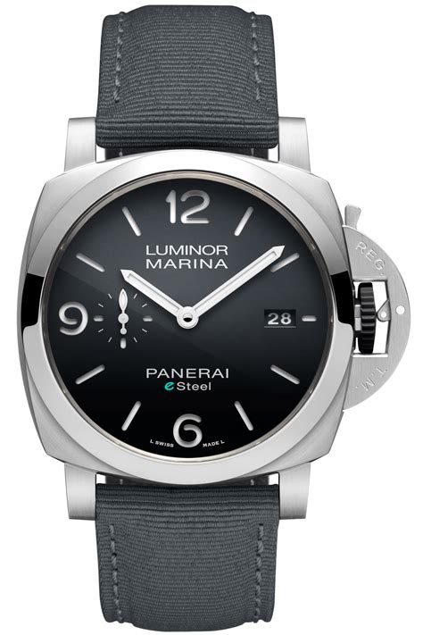 e steel panerai|panerai luminor.